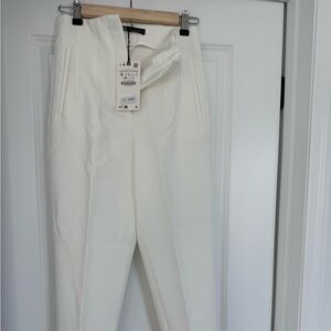 Zara Classic Cream Top